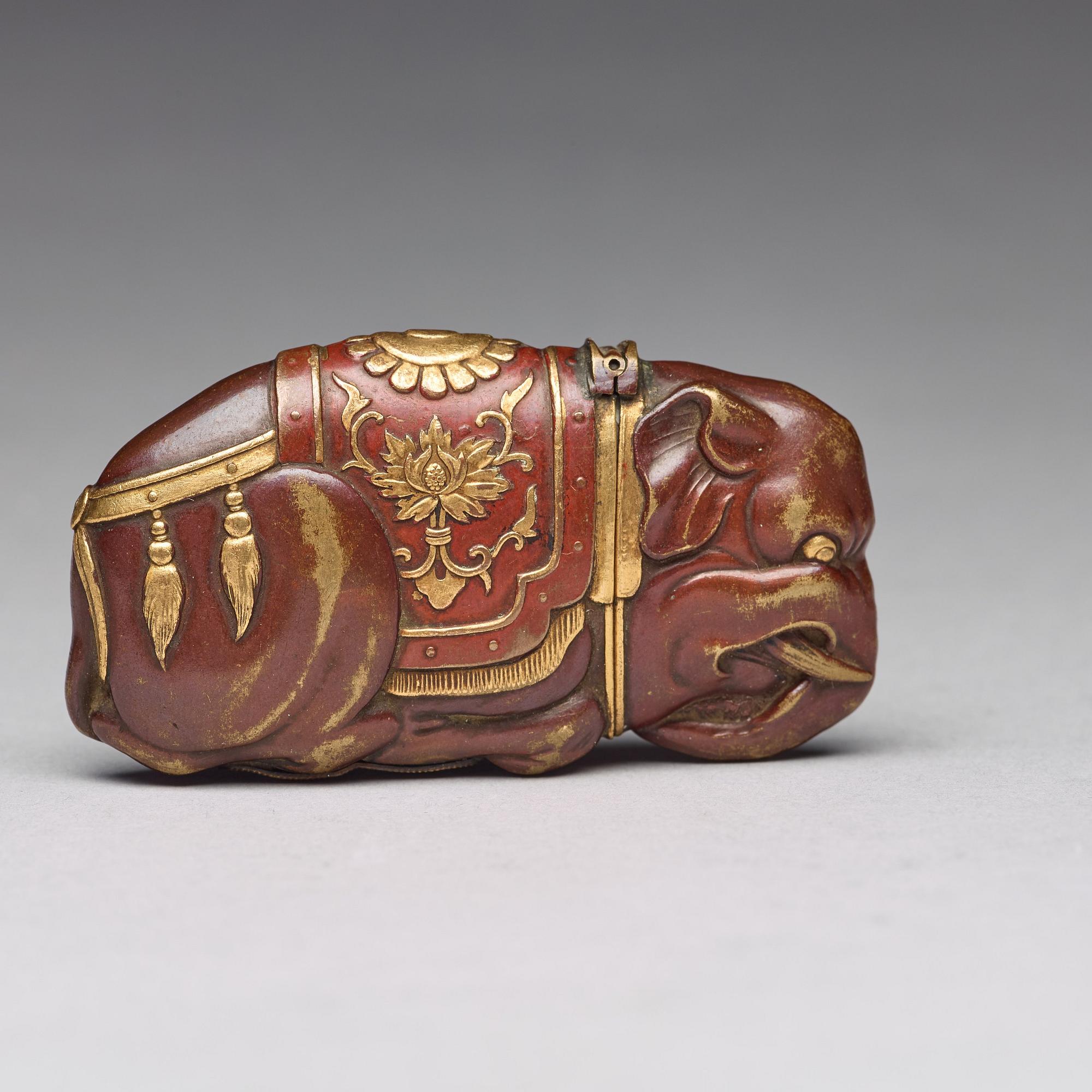 DOSA, brons. 1800-tal.