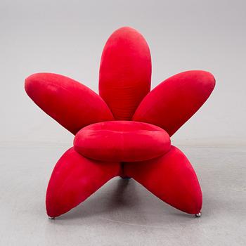 Masanori Umeda, a 'Getsuen' easy chair, Edra, Italy.