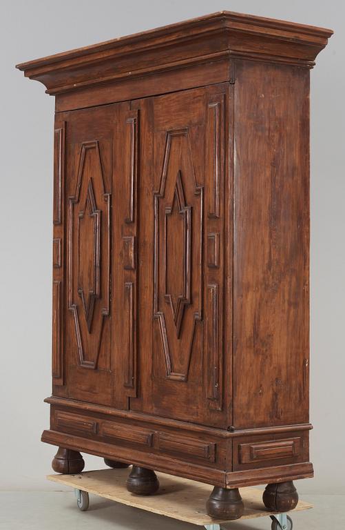 SKÅP, barock, 1700-tal.