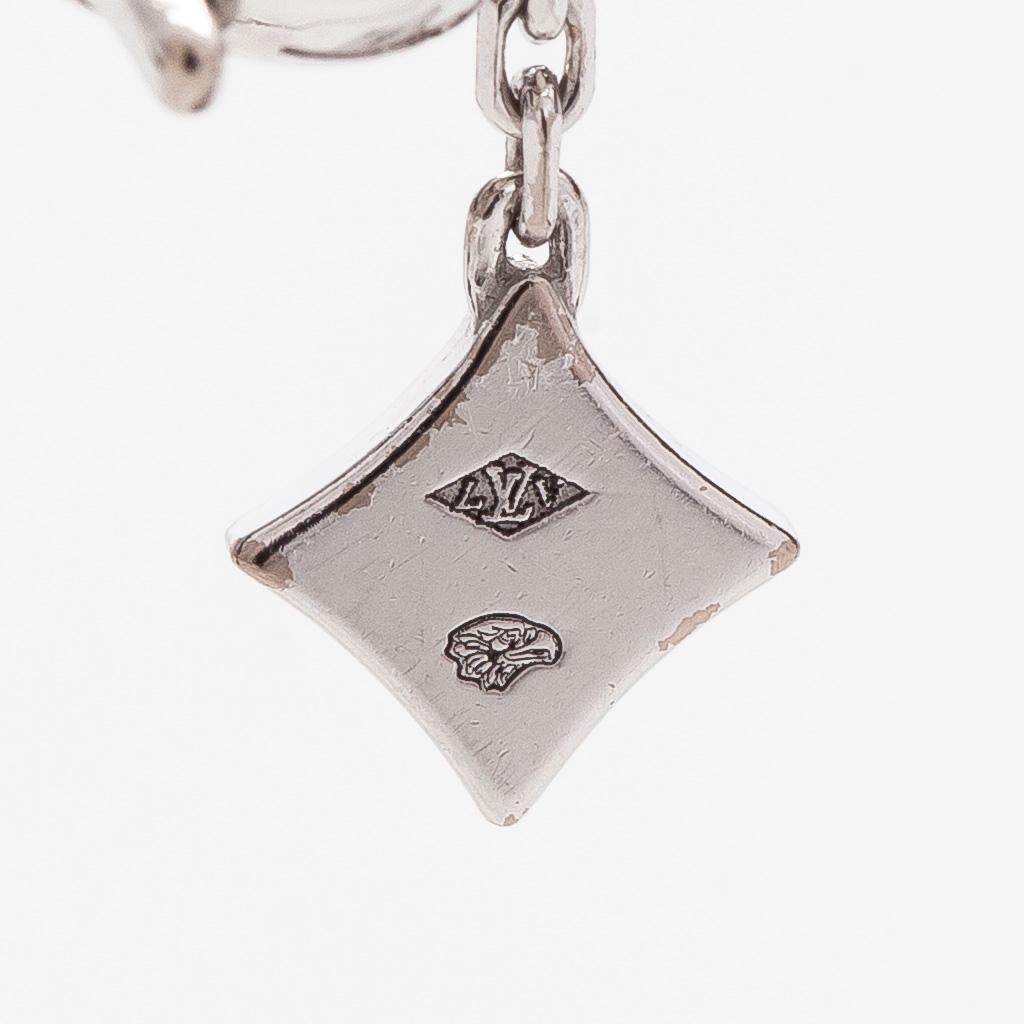 Louis Vuitton, kaulakoru, "Idylle Blossom Pendant", 18K valkokultaa ja timantteja.