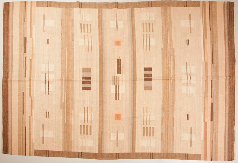 MATTA, "Kupla" design Laila Karttunen, Kiikan Kutomo, 1930-tal. Ca 298x200  cm.