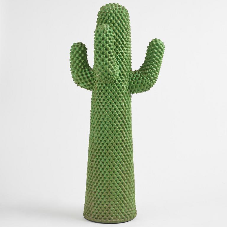 Guido Drocco & Franco Mello, klädhängare/skulptur, "Cactus", ed. 298/2000, Gufram, Itailien, 1986.