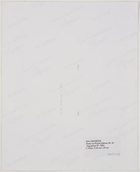 Isa Genzken, "Aquarium I" & "Aquarium II".