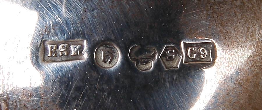 LJUSSTAKAR, ett par, silver, rokokostil, Sverige 1957.
