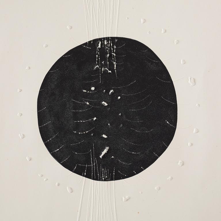 Lucio Fontana, ”Concetto spaziale”.