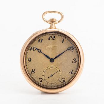 Paul Ditisheim, pocket watch, 46.5 mm.