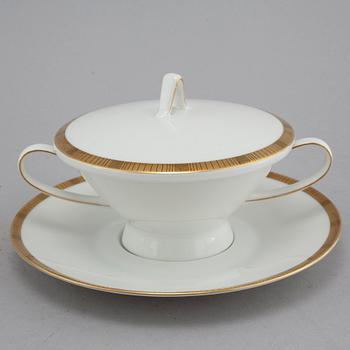 A 56 pieces servis from Rosenthal, late 20th century.