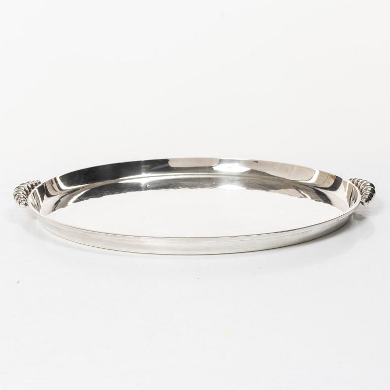 Emil Hartmann, bricka, sterling silver, Baden-Württemberg, Tyskland 1900-tal.