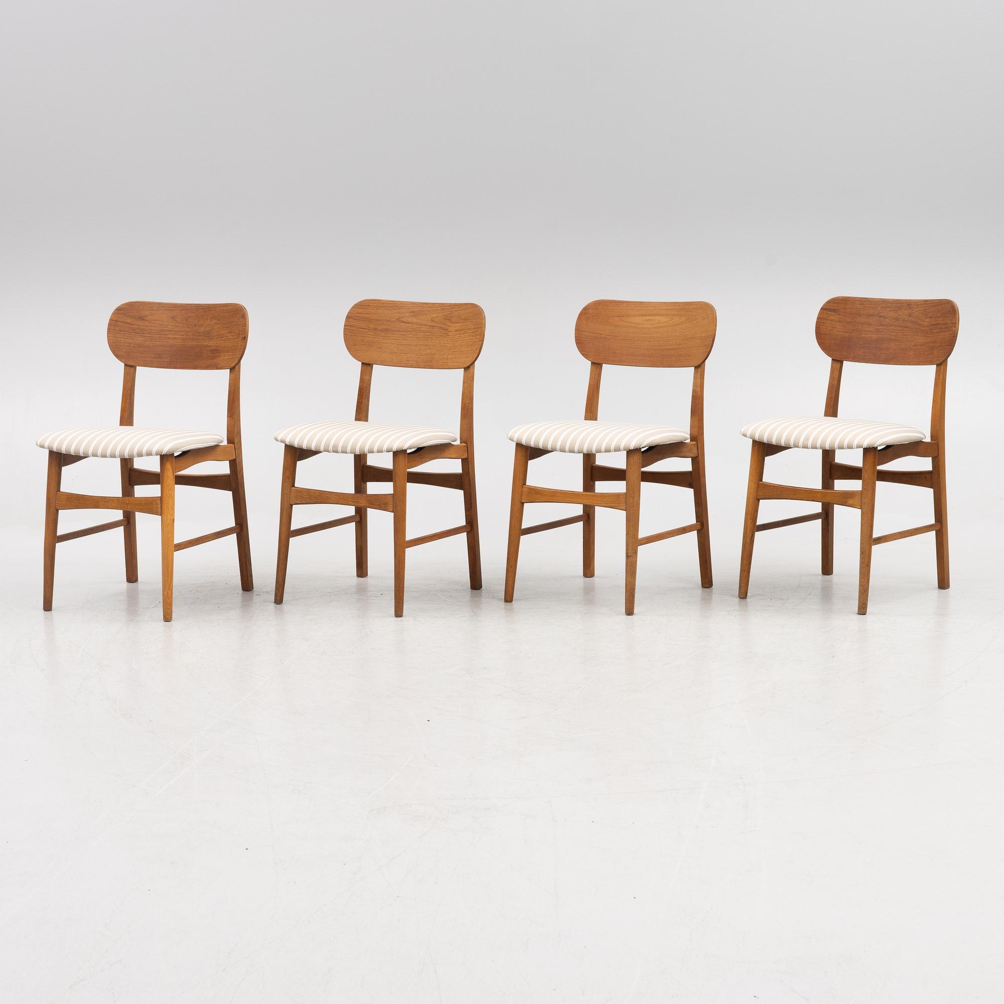 Stolar, 4 st, 1960-tal.