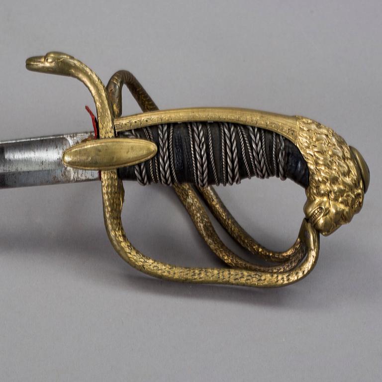 SABEL, 1800-talets början, för officer.