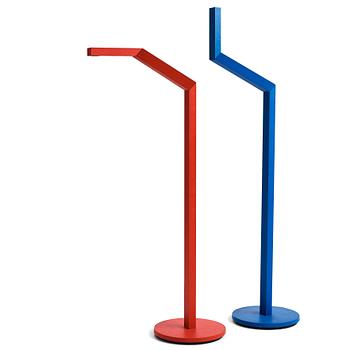 135. Lirio by Philips, "Nick-Knack", two floorlamps, The Netherlands, 21st Centiury.