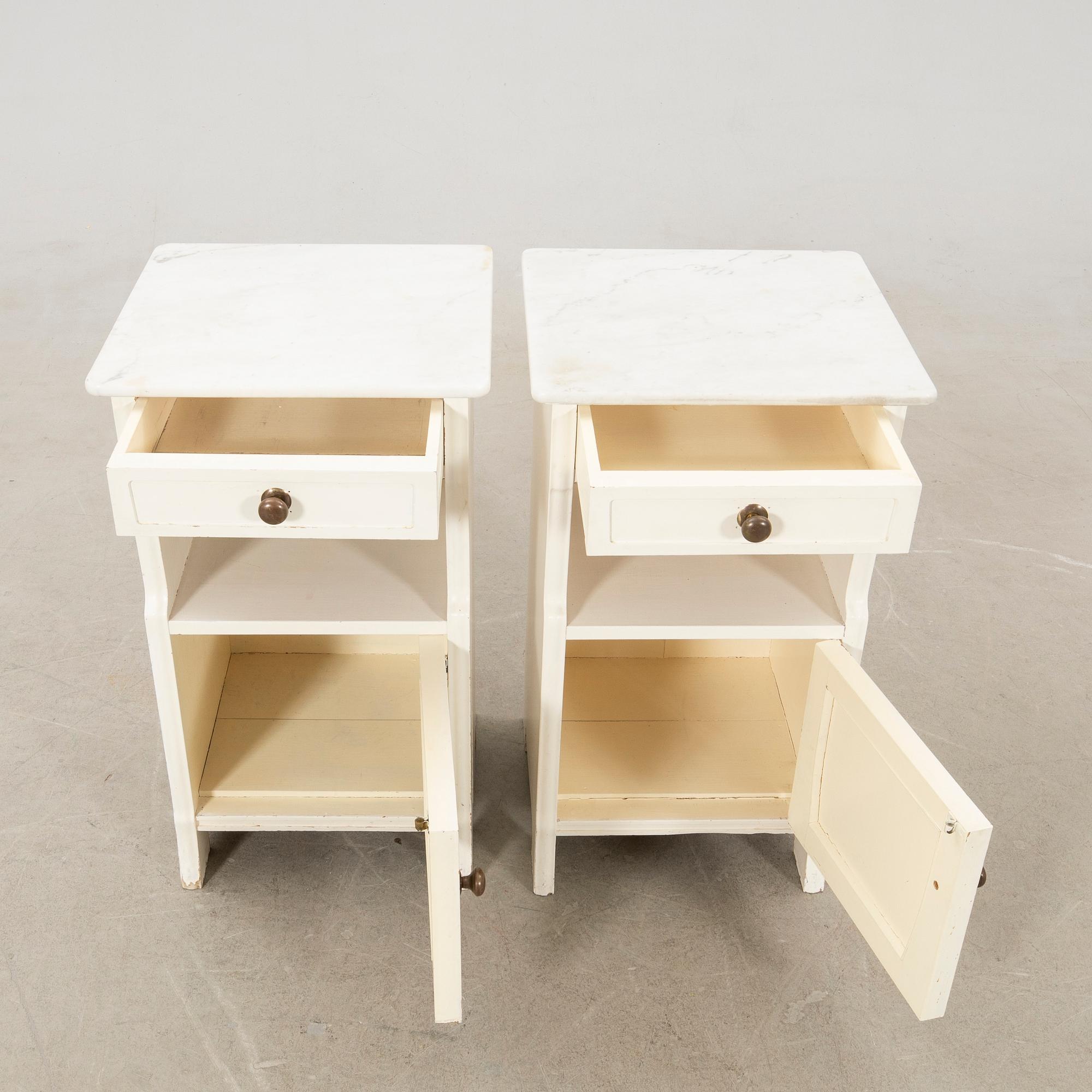 Bedside table, first half of the 20th century.