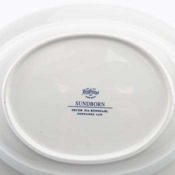 Pia Rönndahl, servis, 62 delar, "Sundborn", Rörstrand.