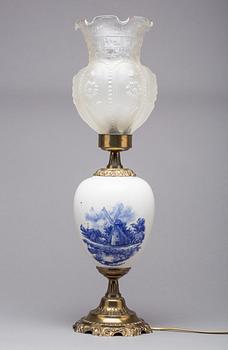 BORDSLAMPA/FOTOGENLAMPA, 1900-tal.