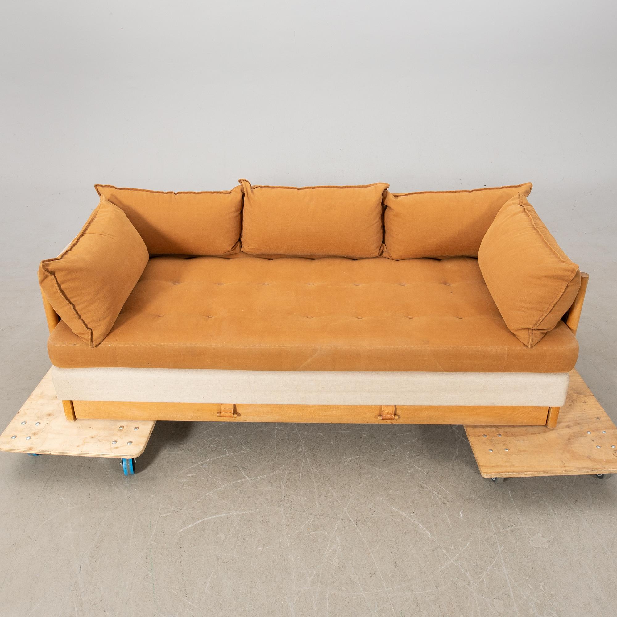 Kenneth Bergenblad, sofa/daybed "Junker", Dux, designed in 1971.