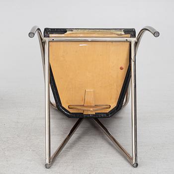 Klaus Wettergren, karmstolar, 4 st, "Sitting furniture", Q Production, Danmark, 1900-talets sista kvartal.