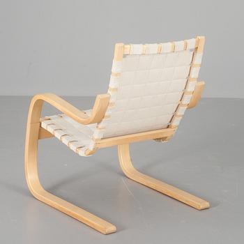 FÅTÖLJ, modell 406, Alvar Aalto, Artek.