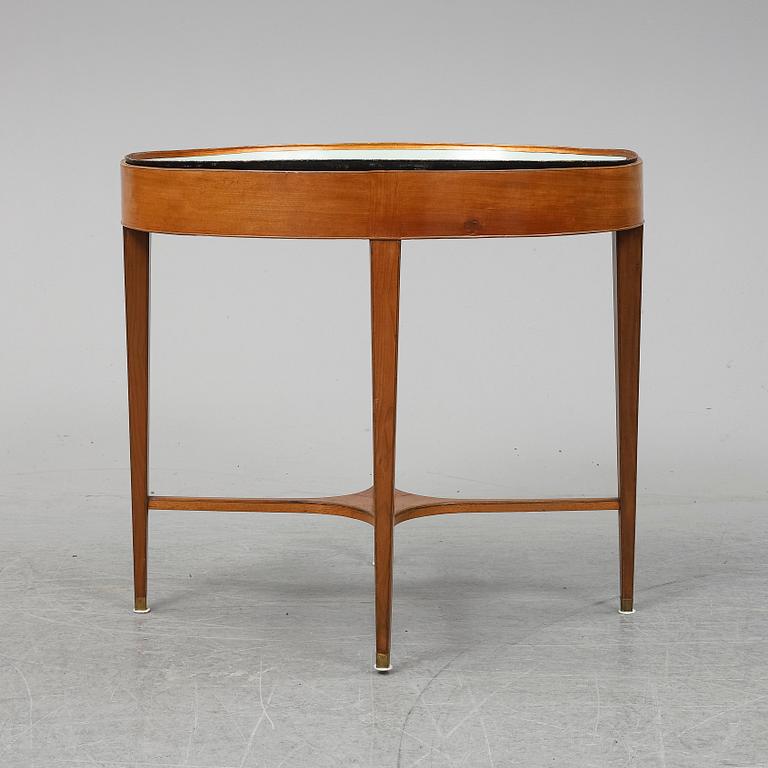 A late Gustavian late 18th century table.