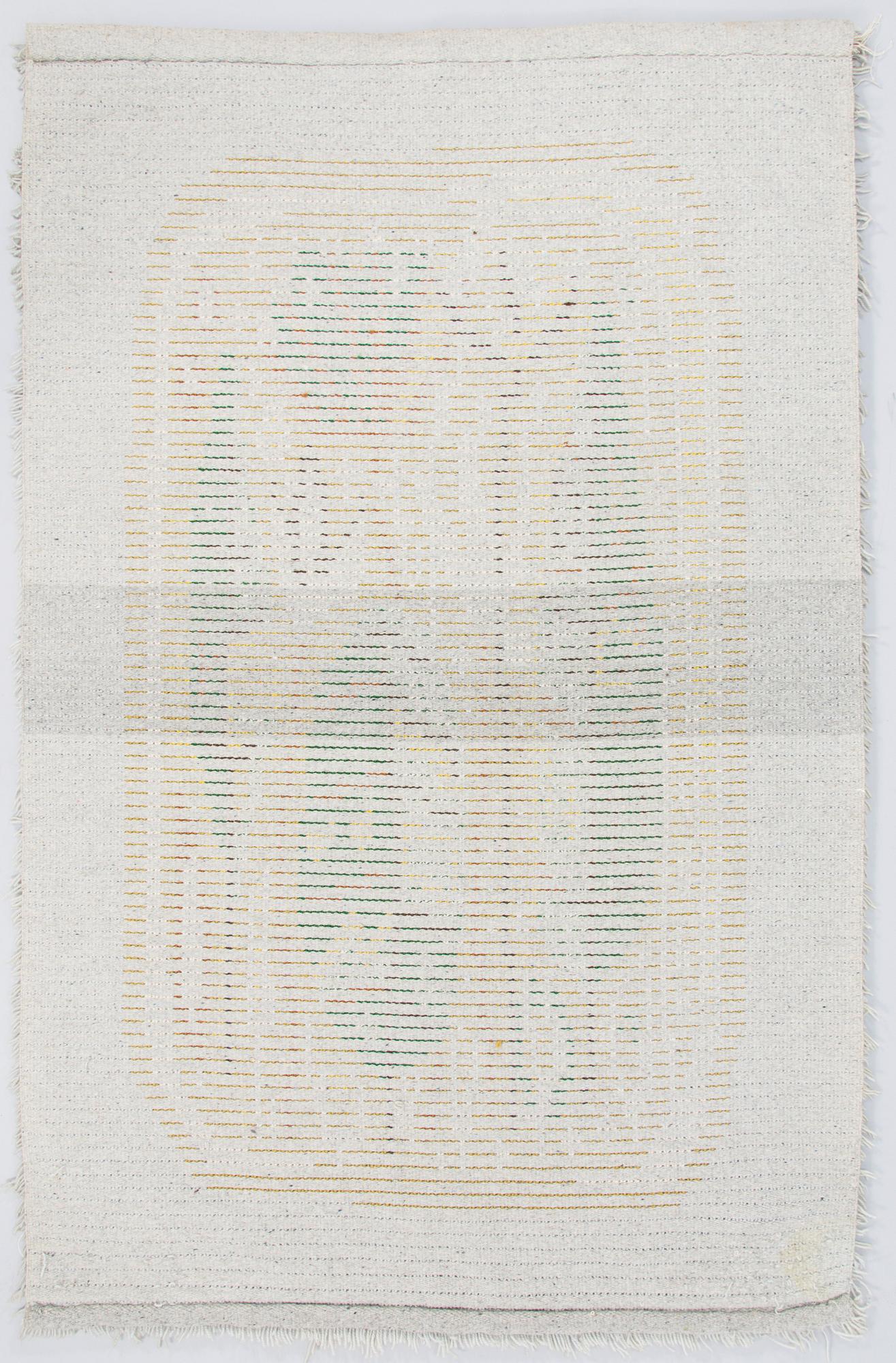 AAPPO HÄRKÖNEN, ryijy, "Satumetsä", 1950/60-luku.