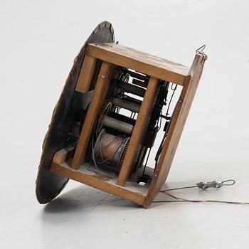 A longcase clock, Germany, 18th/19th Century.