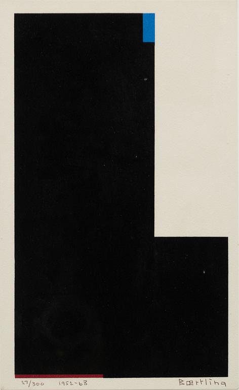 Olle Bærtling,  "Hexagonal".