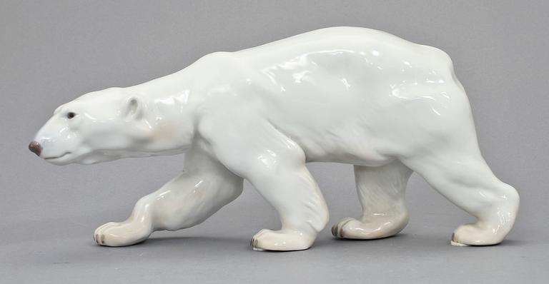 FIGURIN, porslin, Bing & Gröndahl, 1900-tal.