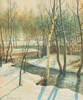 Vassily N. Baksheev, Early Spring.