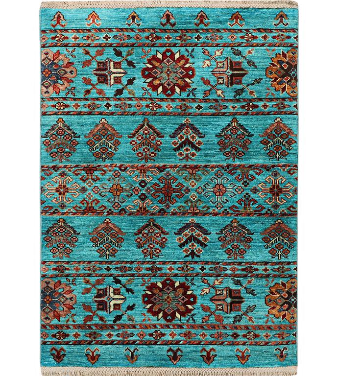 A rug, Ziegler Ariana, c. 122 x 84 cm.