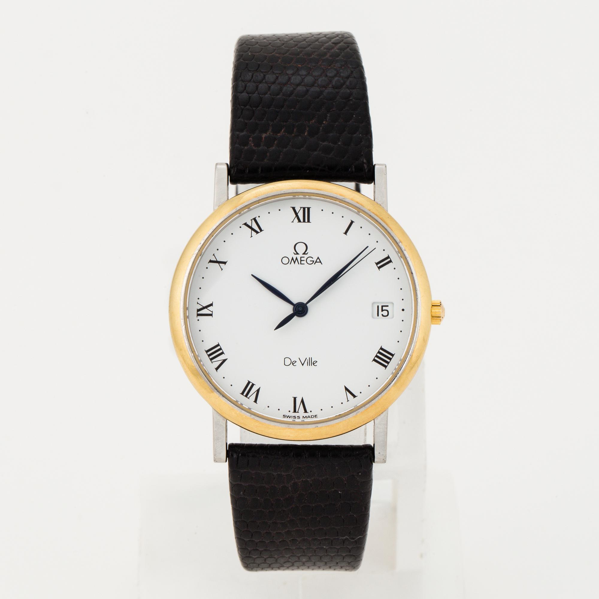 OMEGA, De Ville, armbandsur, 32,5 mm.
