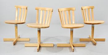 STOLAR, 4 st, Sune Fromell och Jan Hallåsen, Edsbyverken, 1900-talets andra hälft.