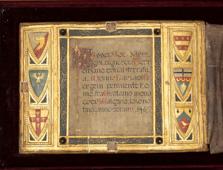 19th-century forgery.