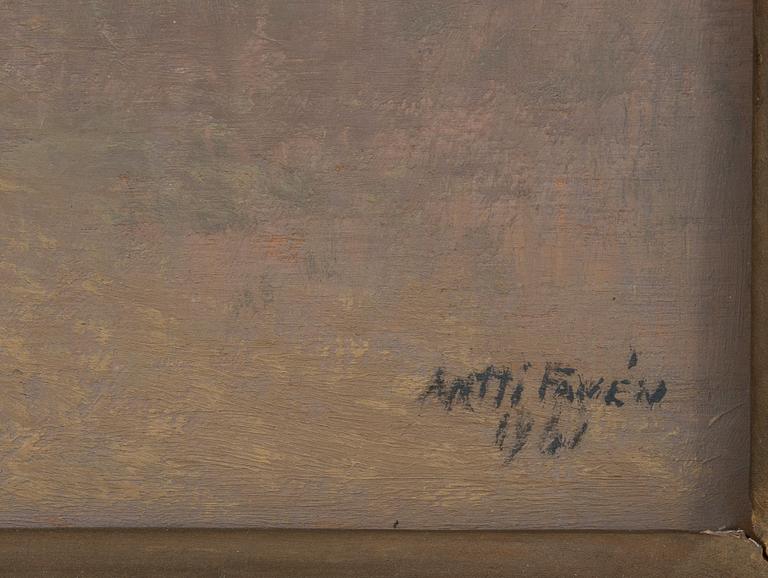 Antti Favén, SUOMENLINNA.