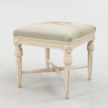 Taburett, gustaviansk, 1700-talets slut.