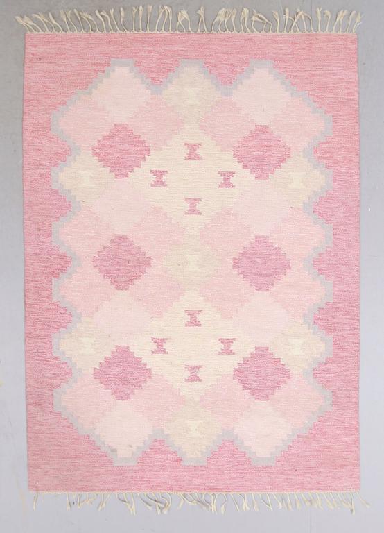 MATTA, rölakan, signerad IS, Ingegerd Silow. Ca 228 x 166 cm.