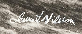 Lennart Nilsson, foto signerat.