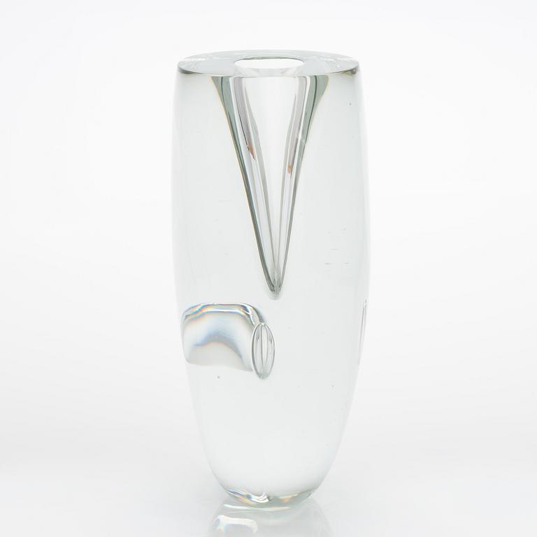 Timo Sarpaneva, lasiveistos, "Claritas", malli 0703, signeerattu Timo Sarpaneva Iittala 1984 C 345.