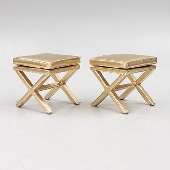 A pair of stools, RIJD Interior.