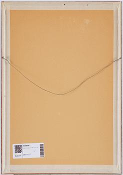 Evert Lundquist, "Man i sol".