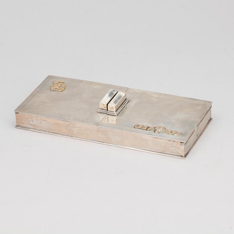 SKRIN, silver, 1946. Vikt 528 gram.