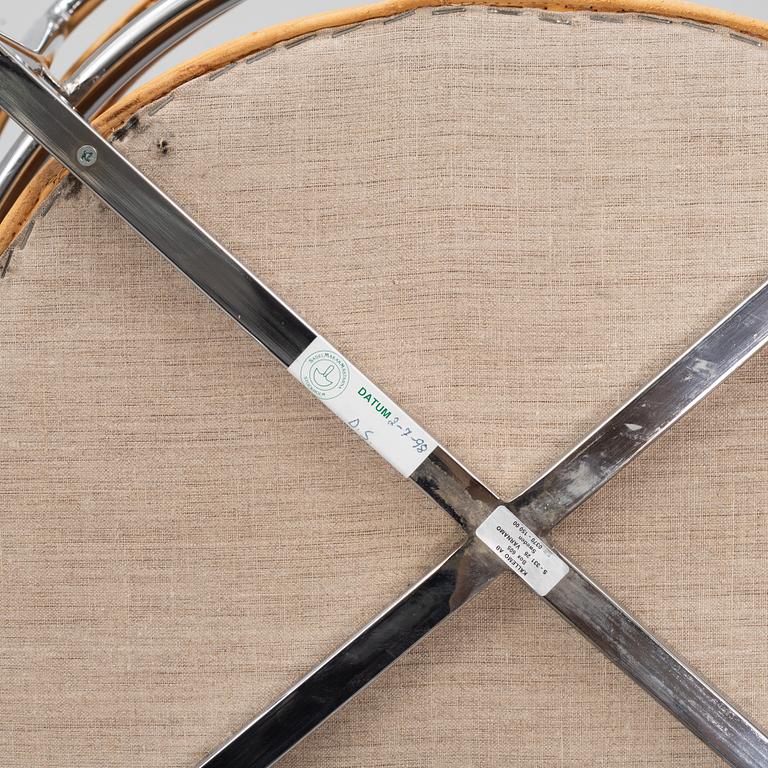 Gunnar Asplund, karmstolar 3 st., "GA1", Källemo, efter 1988.