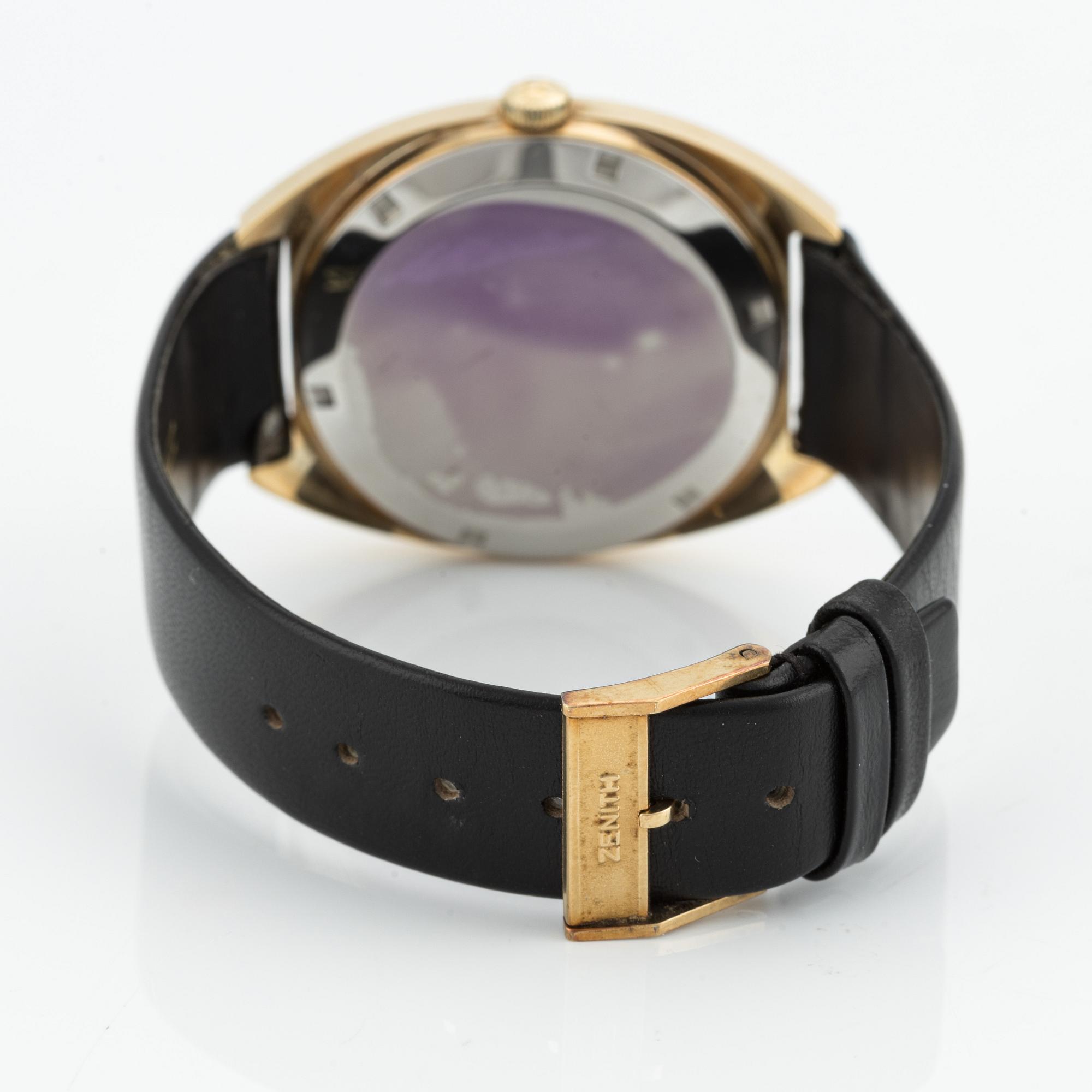 Zenith, Sporto, armbandsur, 36 mm.