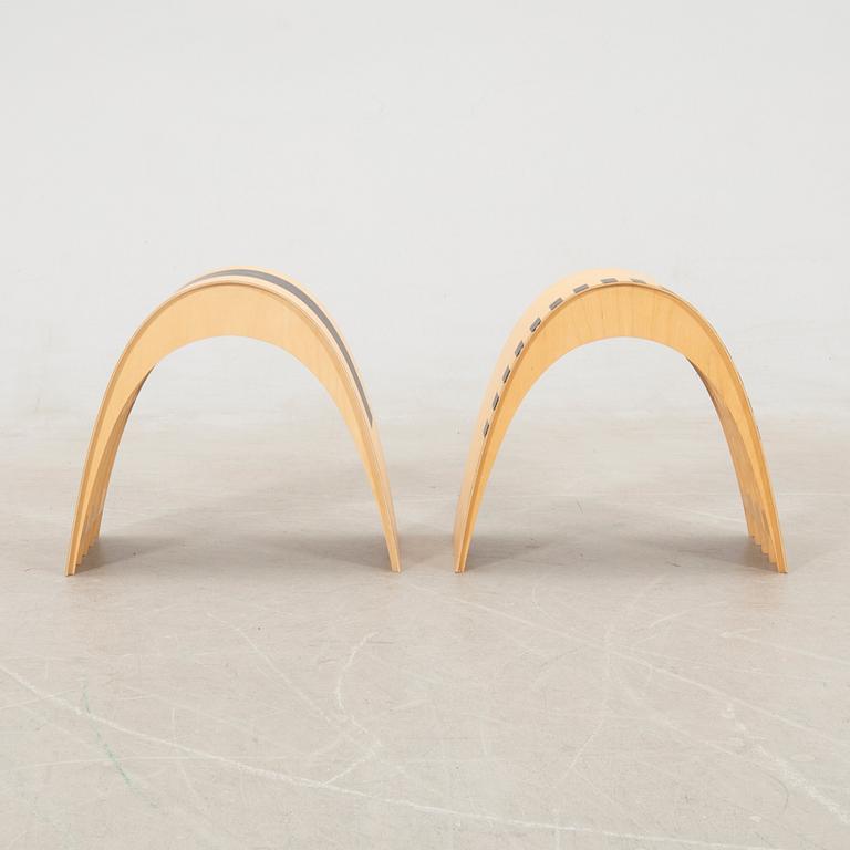 Maxjenny Forslund & Thomas Bentzen, stools 2 pcs 2001.