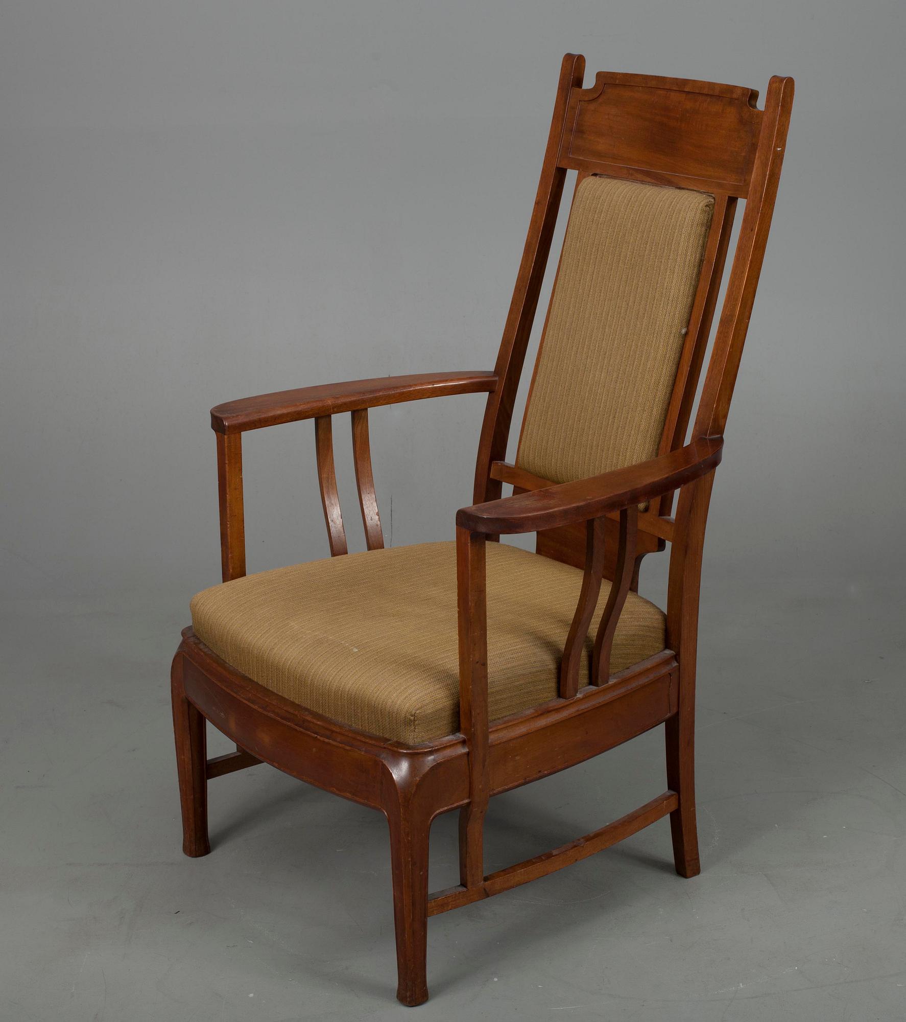 KARMSTOL, jugend, 1900-talets början.