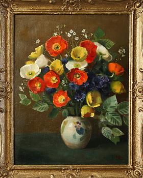 ANNA AIRY, olja på duk, sign.