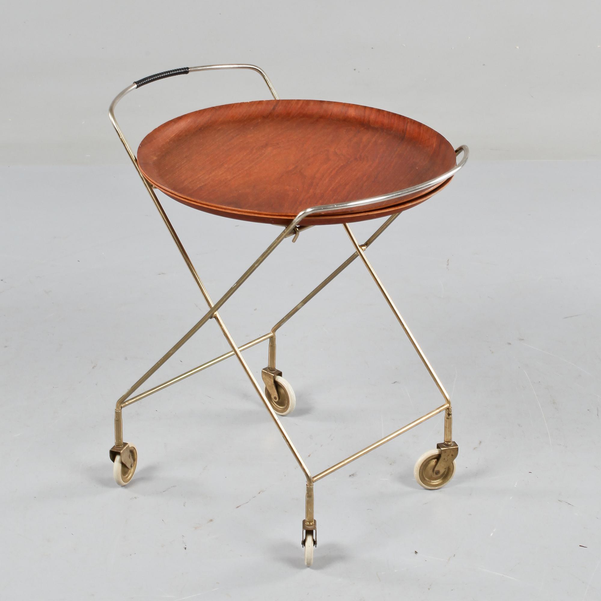 SERVERINGSVAGN, J-H Fabrikerna, Sävsjö, 1950-60-tal.