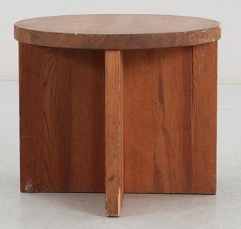 An Axel Einar Hjorth 'Lovö' pine table by Nordiska Kompaniet 1930's.