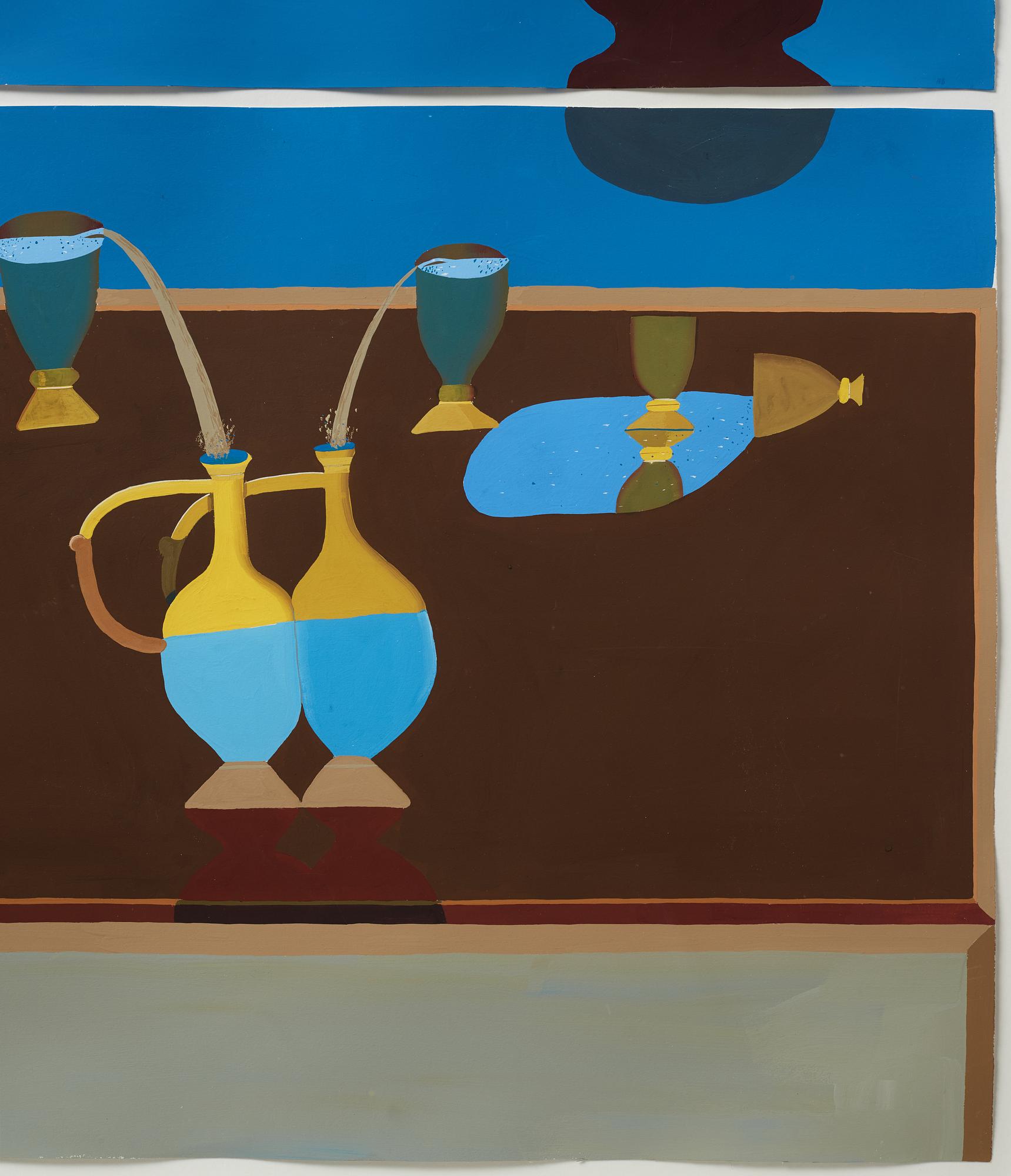 Keegan McHargue, executed in 2006, gouache on paper.