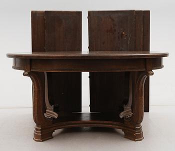 BORD, 1900-talets första hälft.