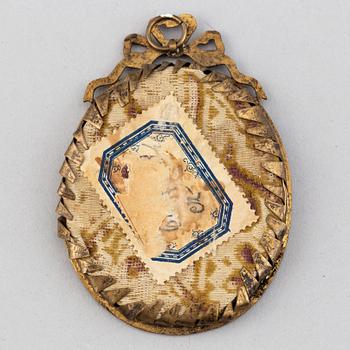 Unknown artist 19th/20th Century. Miniature. Unsigned.