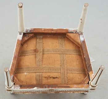 KARMSTOL, gustaviansk provins, 1800-talets början.